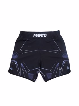 MANTO MACHINE FIGHT SHORTS-black